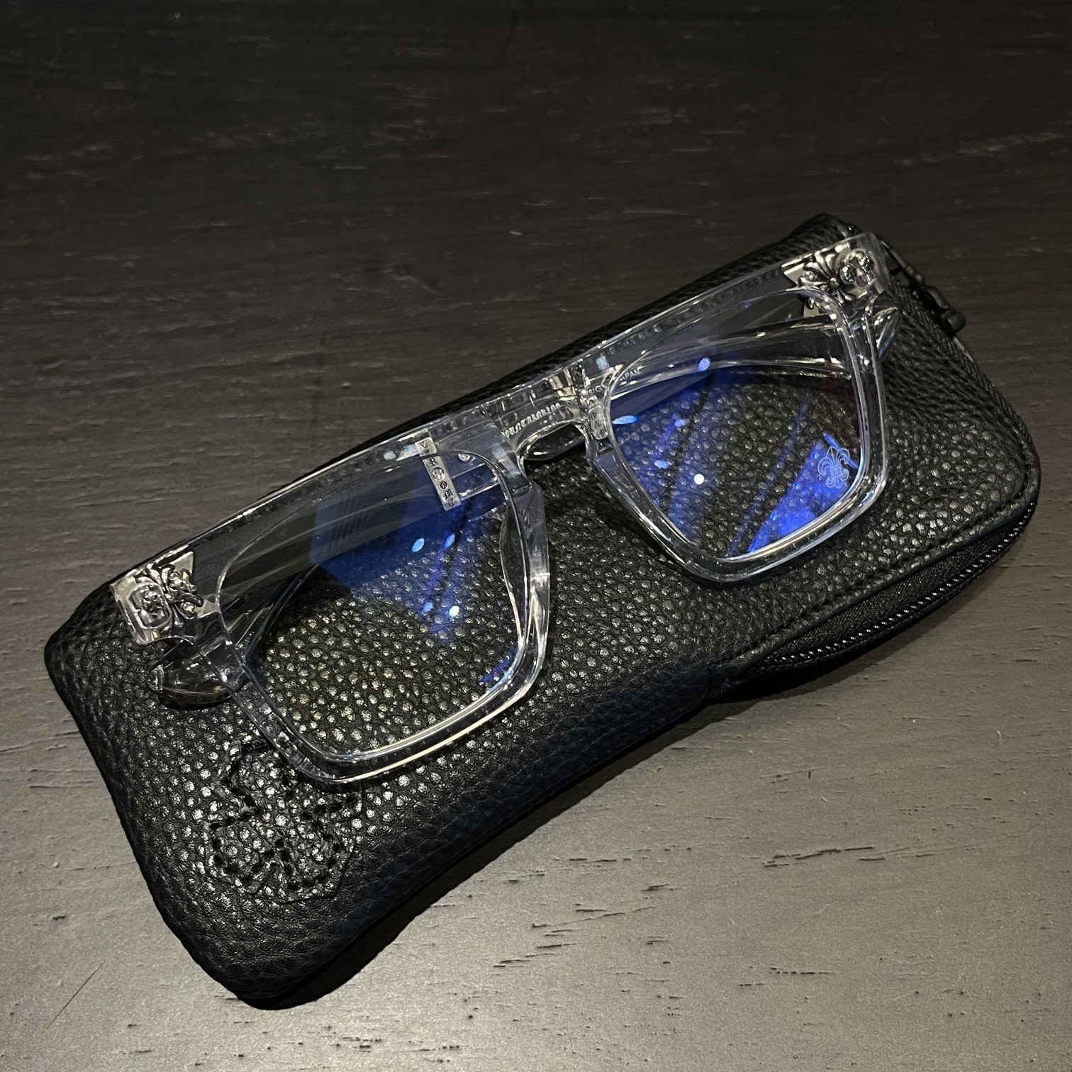 CHROME HEARTS glasses クロムハーツ メガネ (CHROME HEARTS 160)