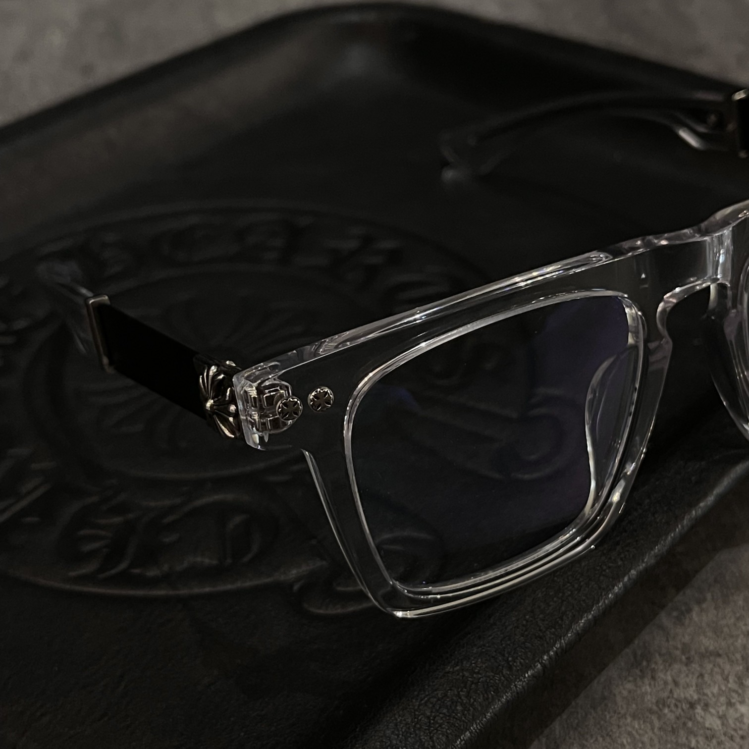 CHROME HEARTS glasses クロムハーツ メガネ (CHROME HEARTS 160)