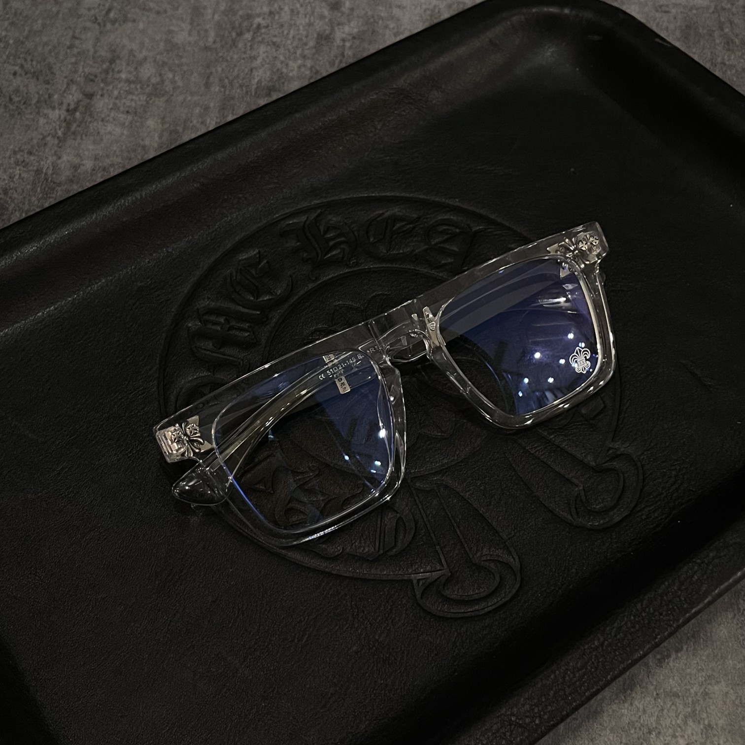 CHROME HEARTS glasses クロムハーツ メガネ (CHROME HEARTS 160)