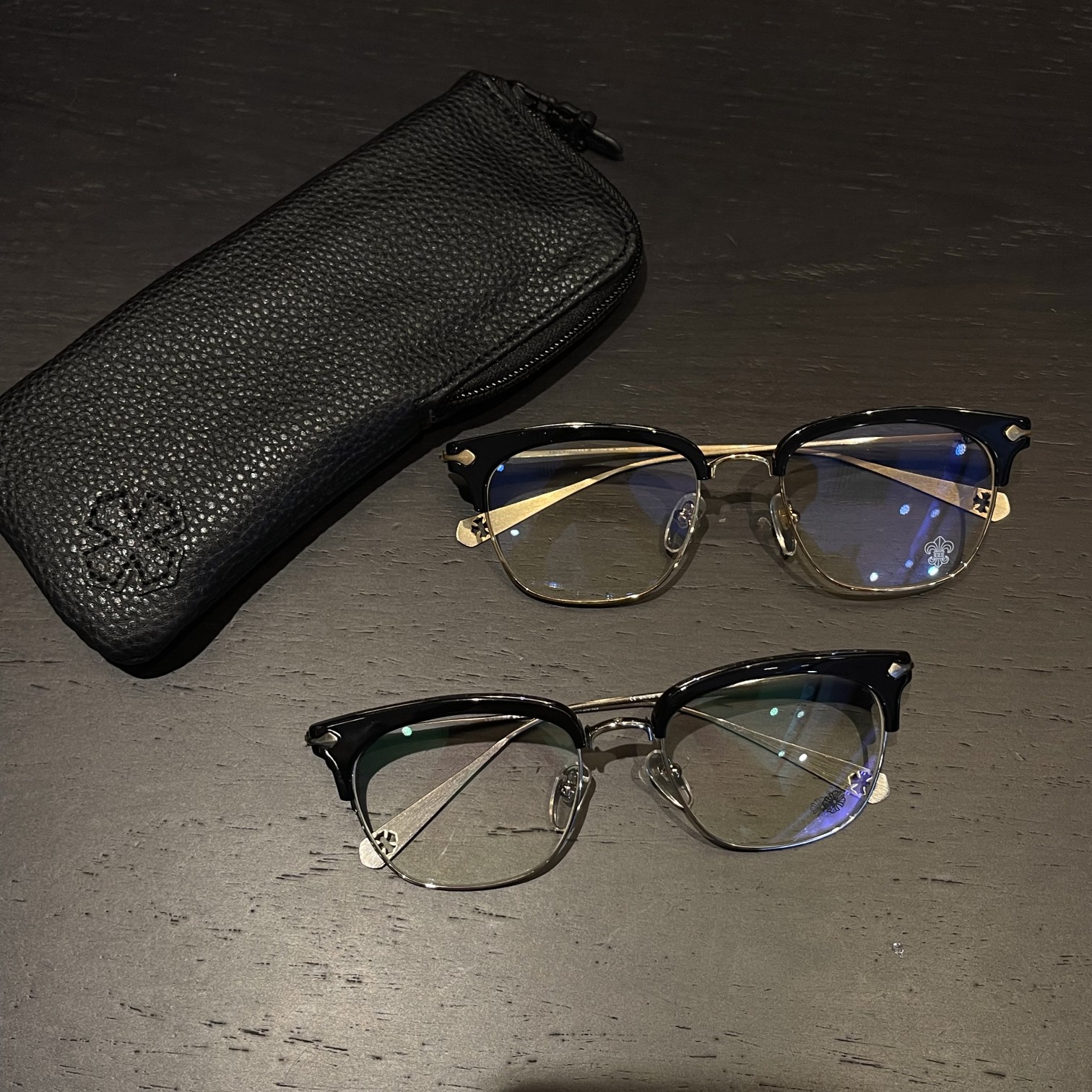 CHROME HEARTS glasses クロムハーツ メガネ (CHROME HEARTS 161)