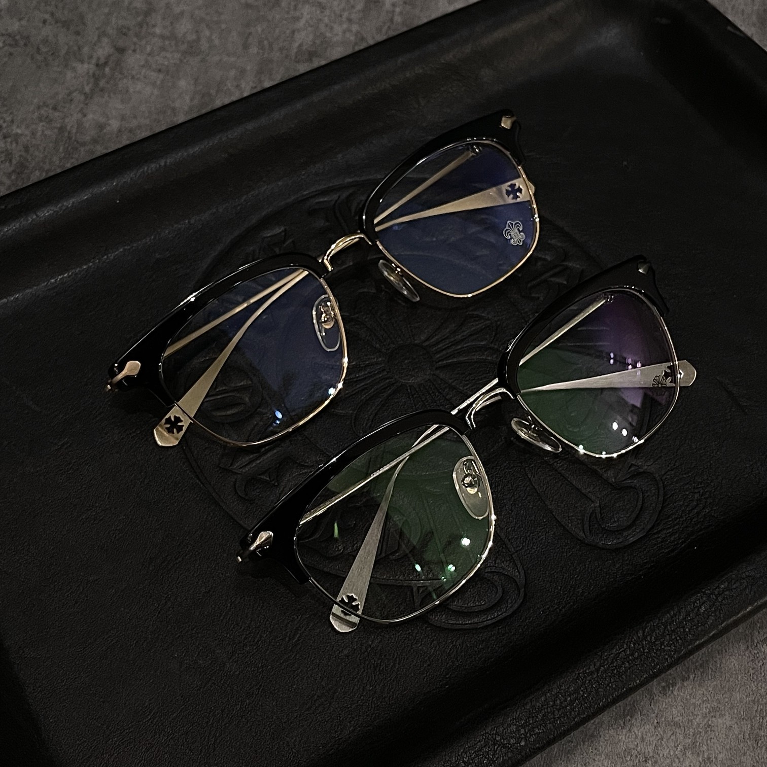 CHROME HEARTS glasses クロムハーツ メガネ (CHROME HEARTS 161)