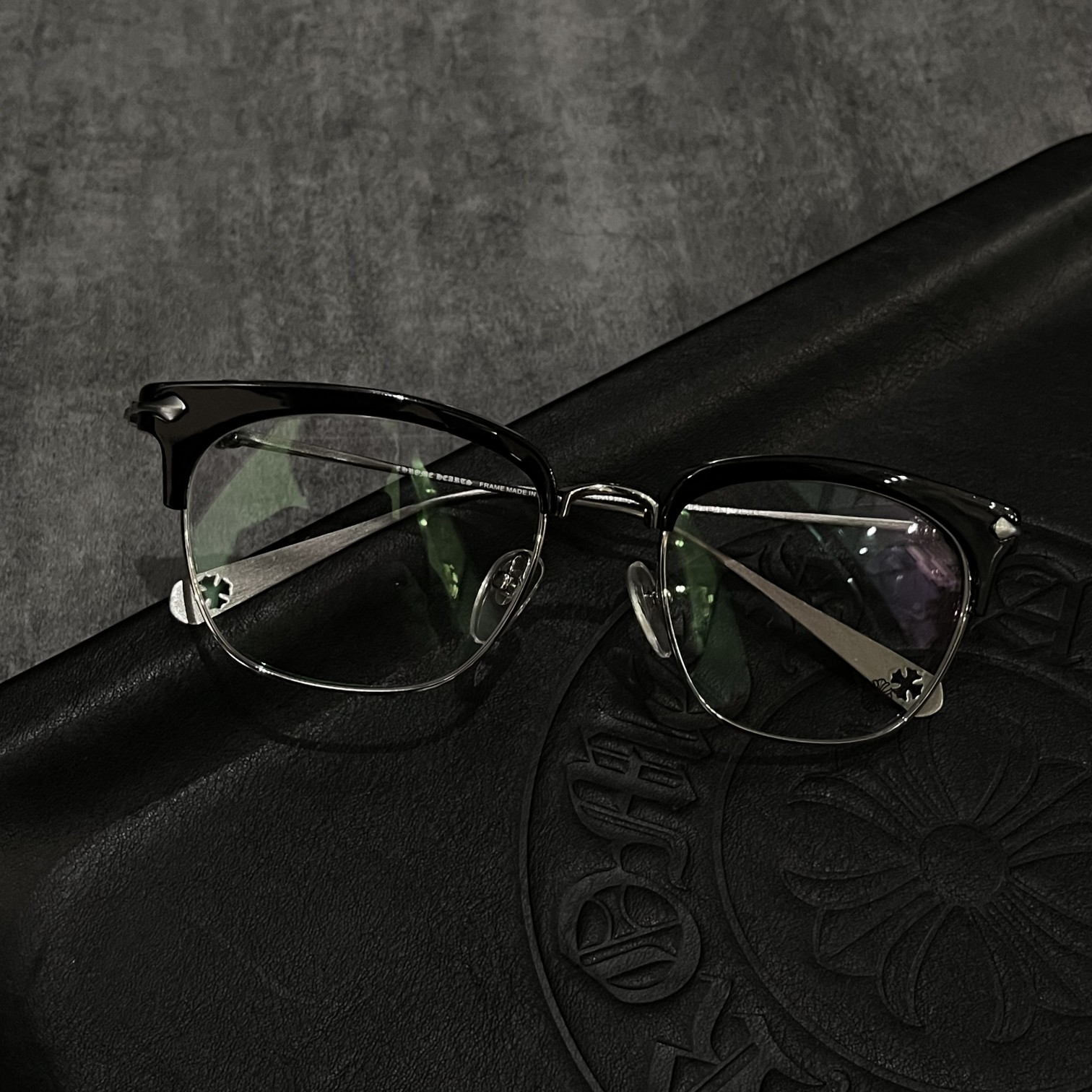 CHROME HEARTS glasses クロムハーツ メガネ (CHROME HEARTS 161)