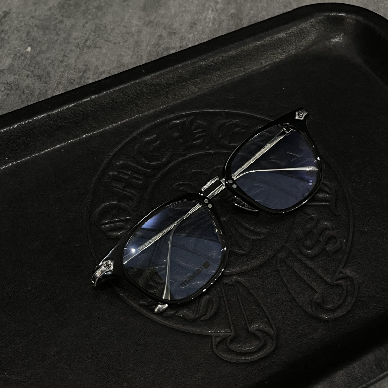 CHROME HEARTS glasses クロムハーツ メガネ (CHROME HEARTS 162)
