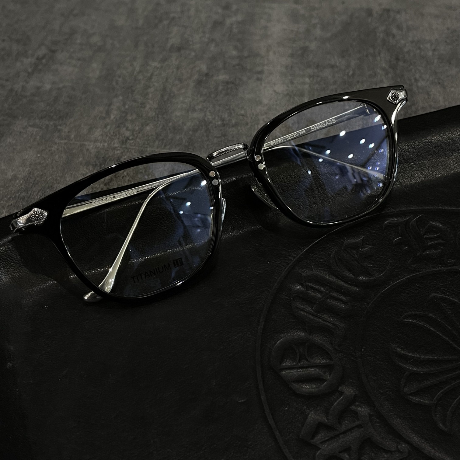 CHROME HEARTS glasses クロムハーツ メガネ (CHROME HEARTS 162)