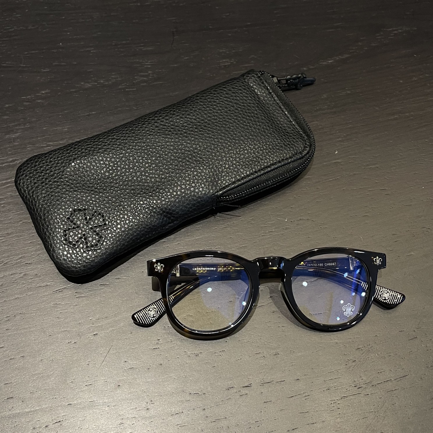 CHROME HEARTS glasses クロムハーツ メガネ (CHROME HEARTS 163)