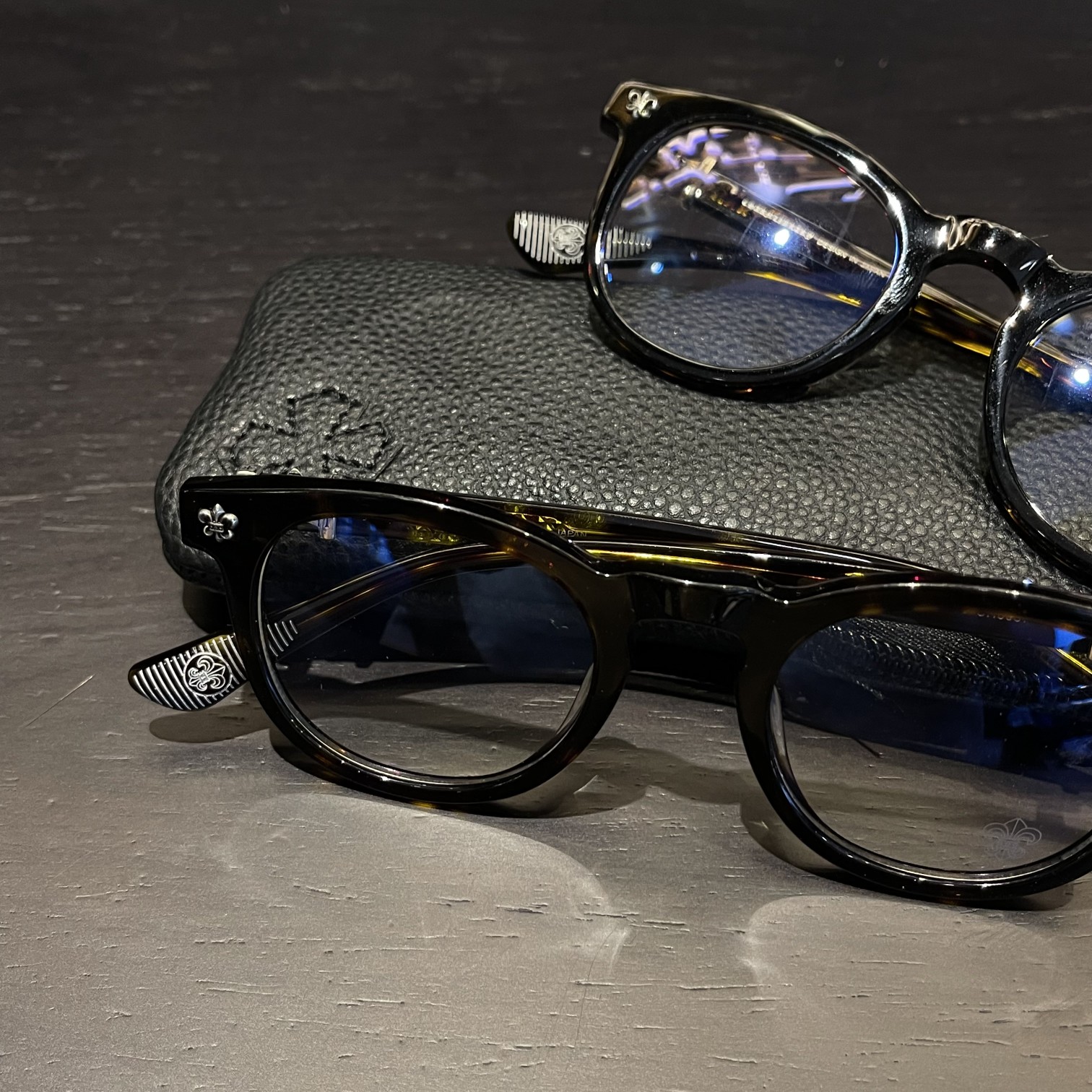 CHROME HEARTS glasses クロムハーツ メガネ (CHROME HEARTS 163)