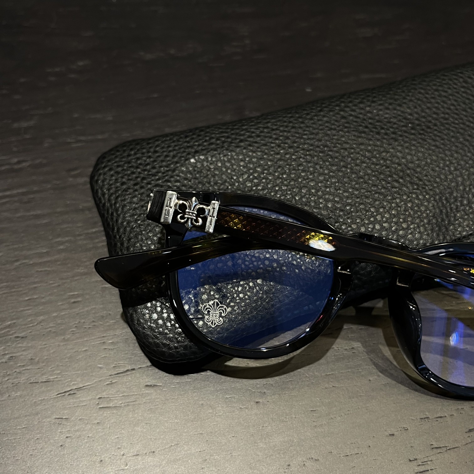 CHROME HEARTS glasses クロムハーツ メガネ (CHROME HEARTS 163)