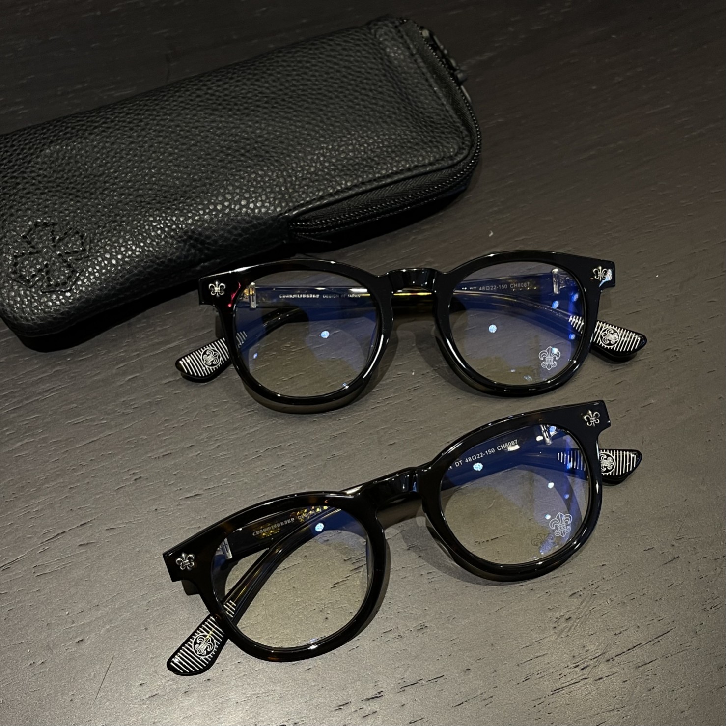 CHROME HEARTS glasses クロムハーツ メガネ (CHROME HEARTS 163)