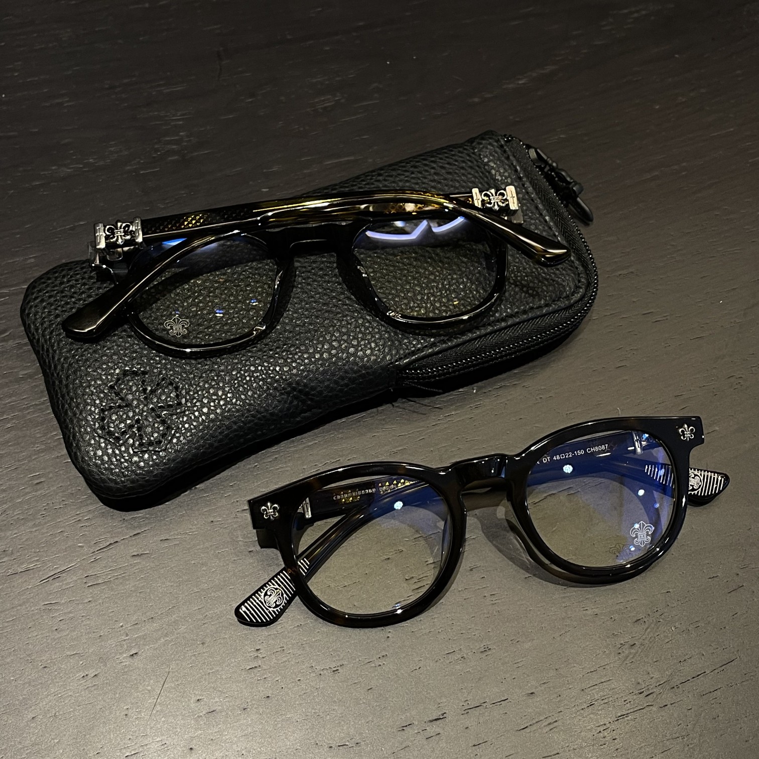 CHROME HEARTS glasses クロムハーツ メガネ (CHROME HEARTS 163)