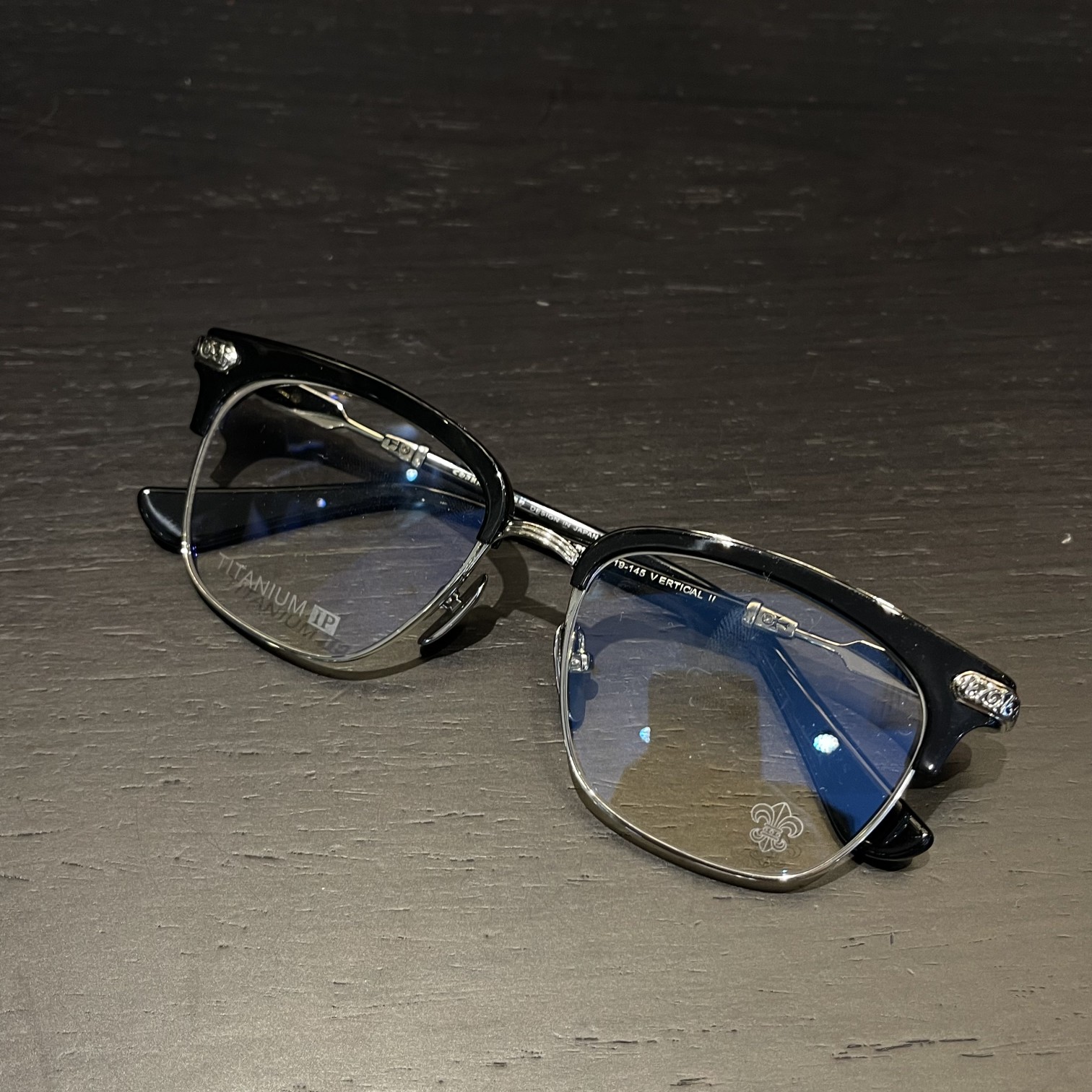 CHROME HEARTS glasses クロムハーツ メガネ (CHROME HEARTS 164)