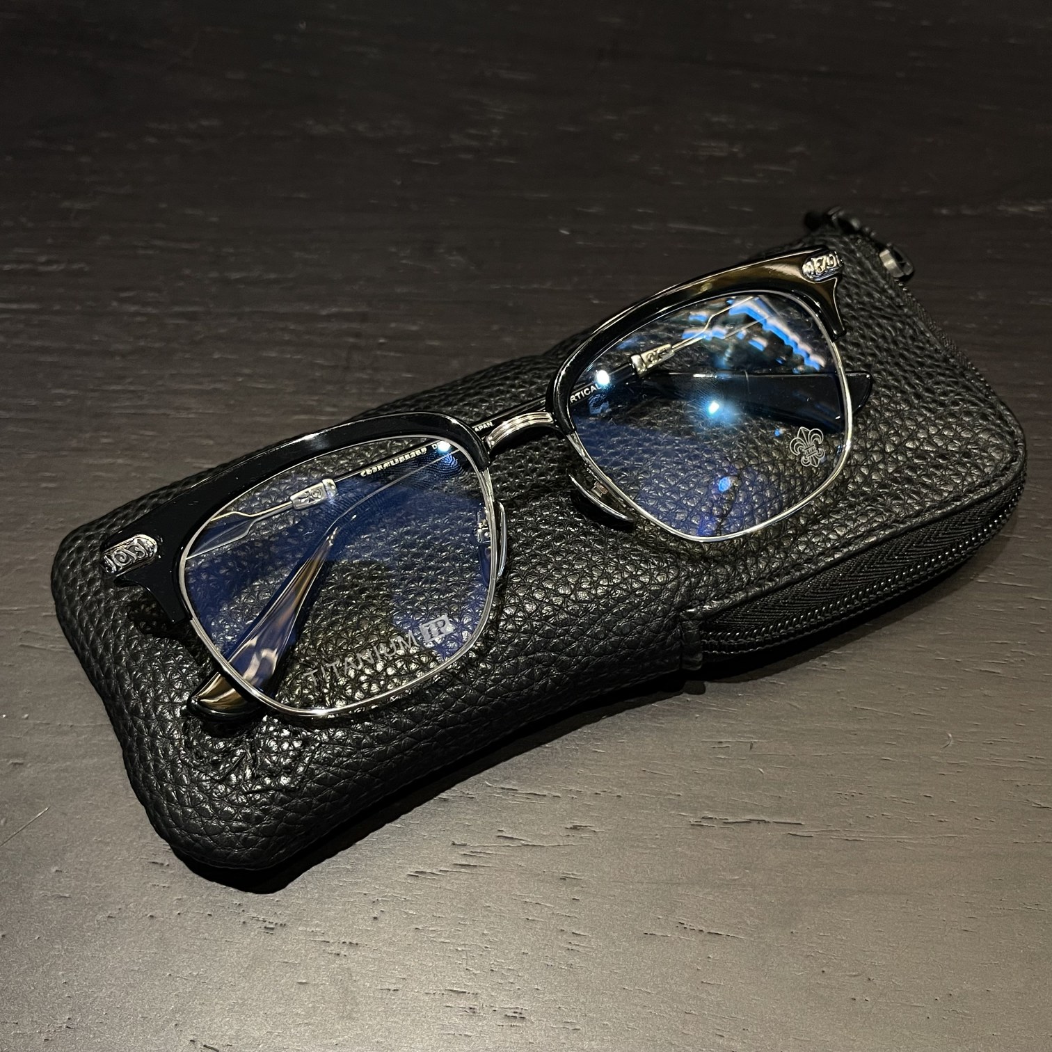 CHROME HEARTS glasses クロムハーツ メガネ (CHROME HEARTS 164)