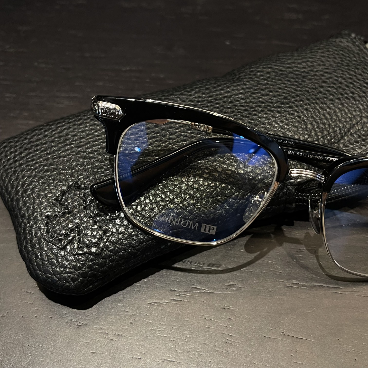 CHROME HEARTS glasses クロムハーツ メガネ (CHROME HEARTS 164)