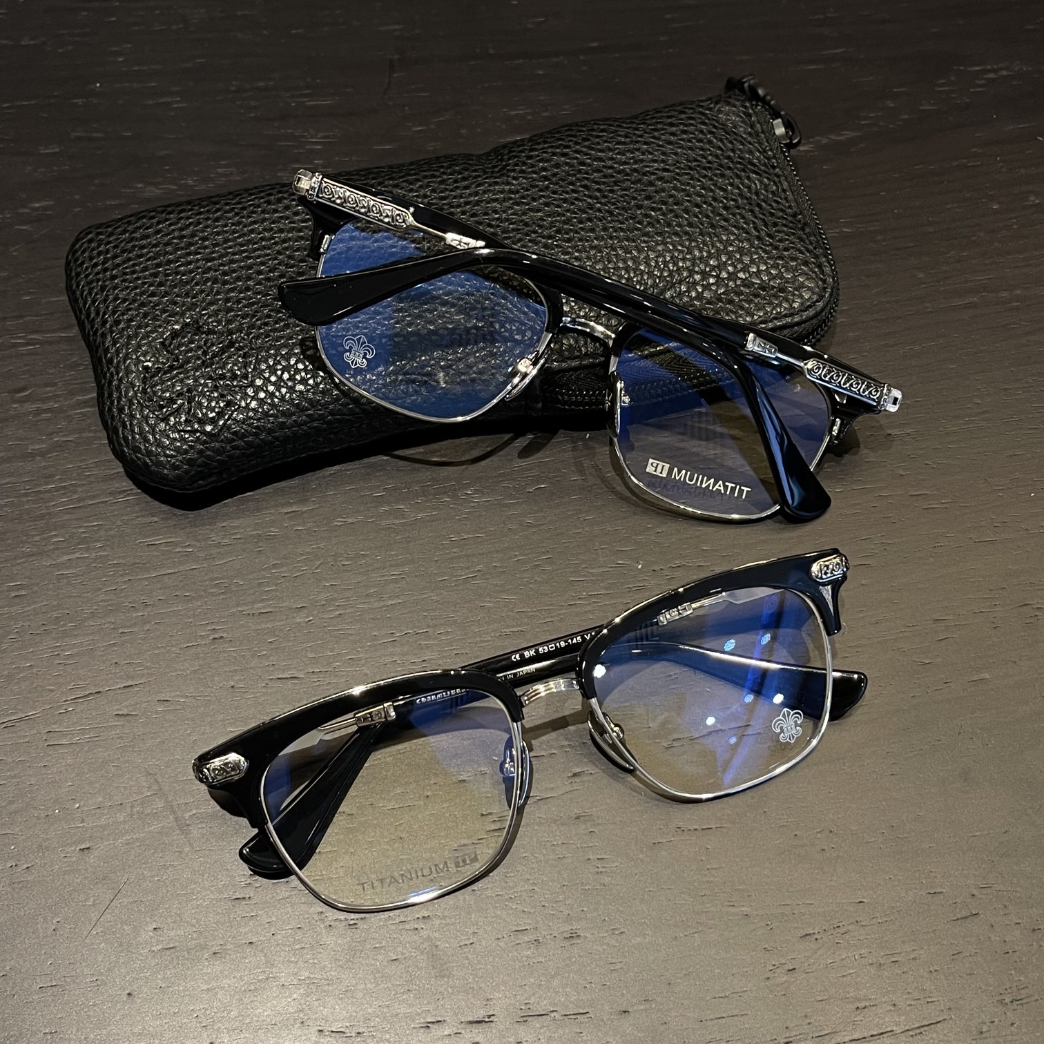CHROME HEARTS glasses クロムハーツ メガネ (CHROME HEARTS 164)