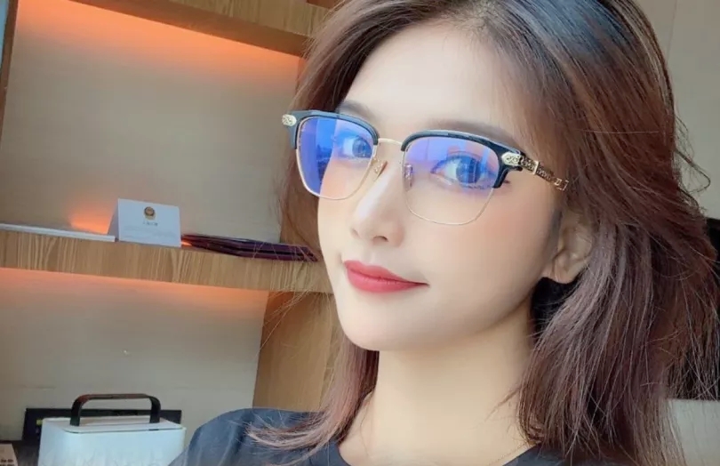 CHROME HEARTS glasses クロムハーツ メガネ (CHROME HEARTS 164)