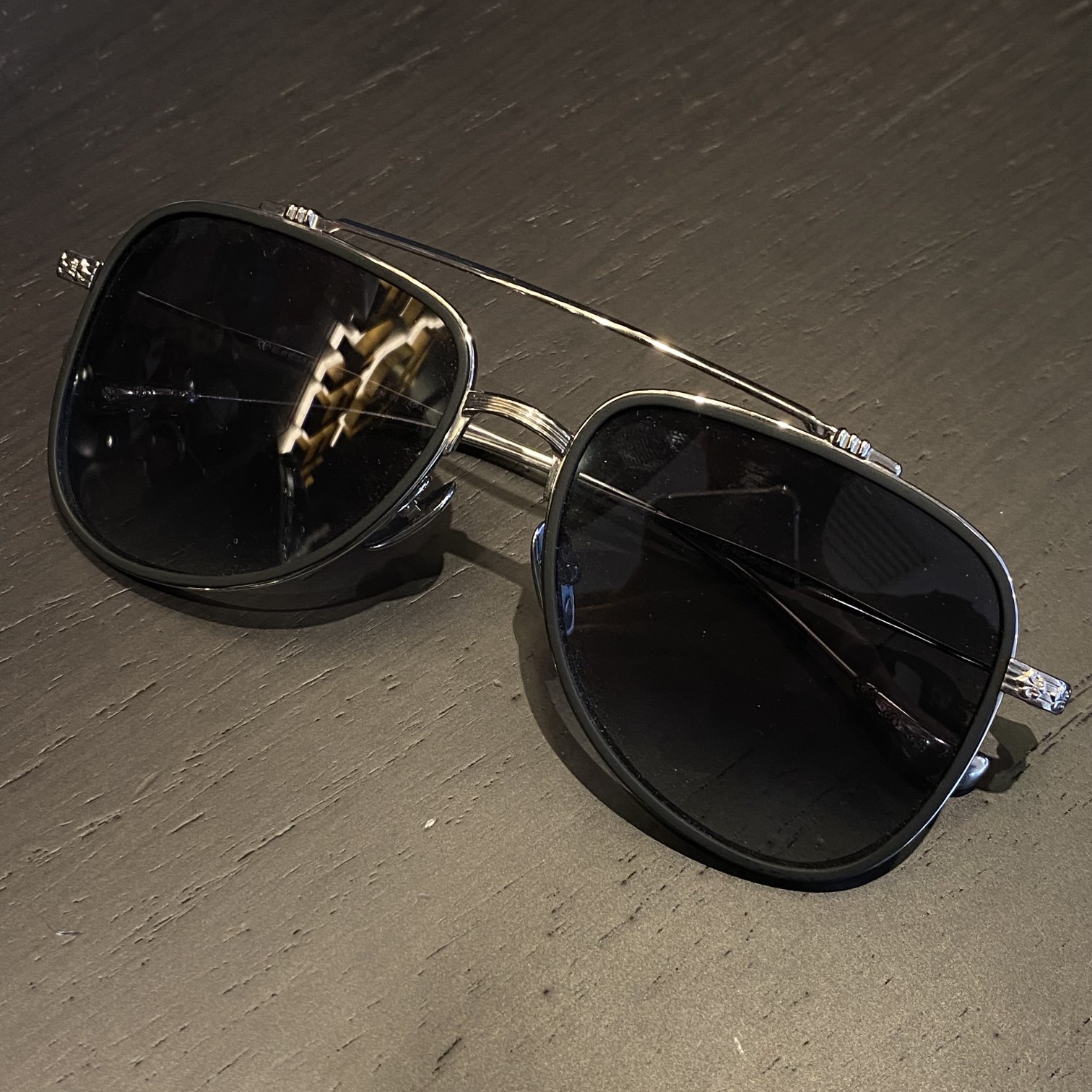 CHROME HEARTS sunglasses (CHROME HEARTS 166)