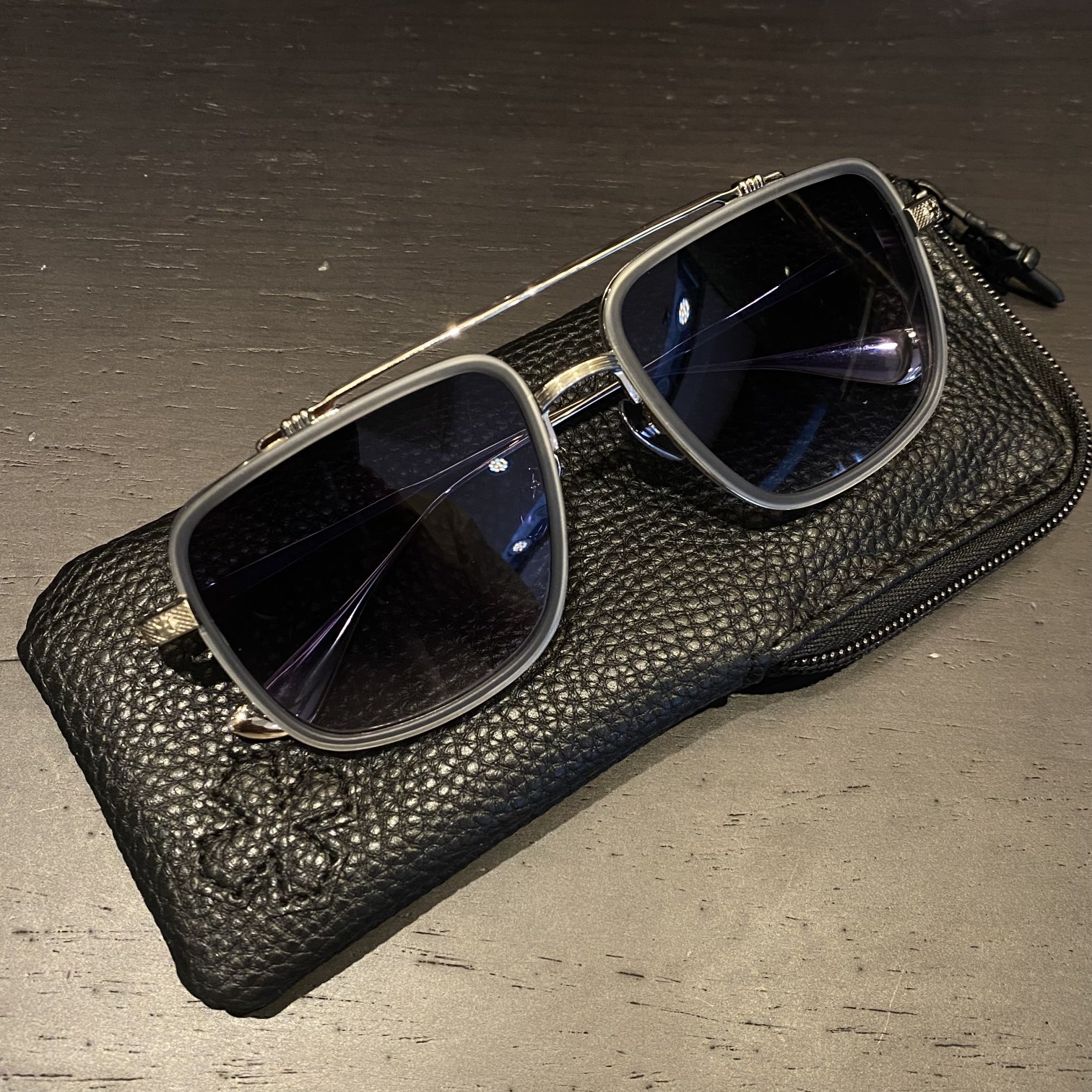 CHROME HEARTS sunglasses -2 (CHROME HEARTS 166)