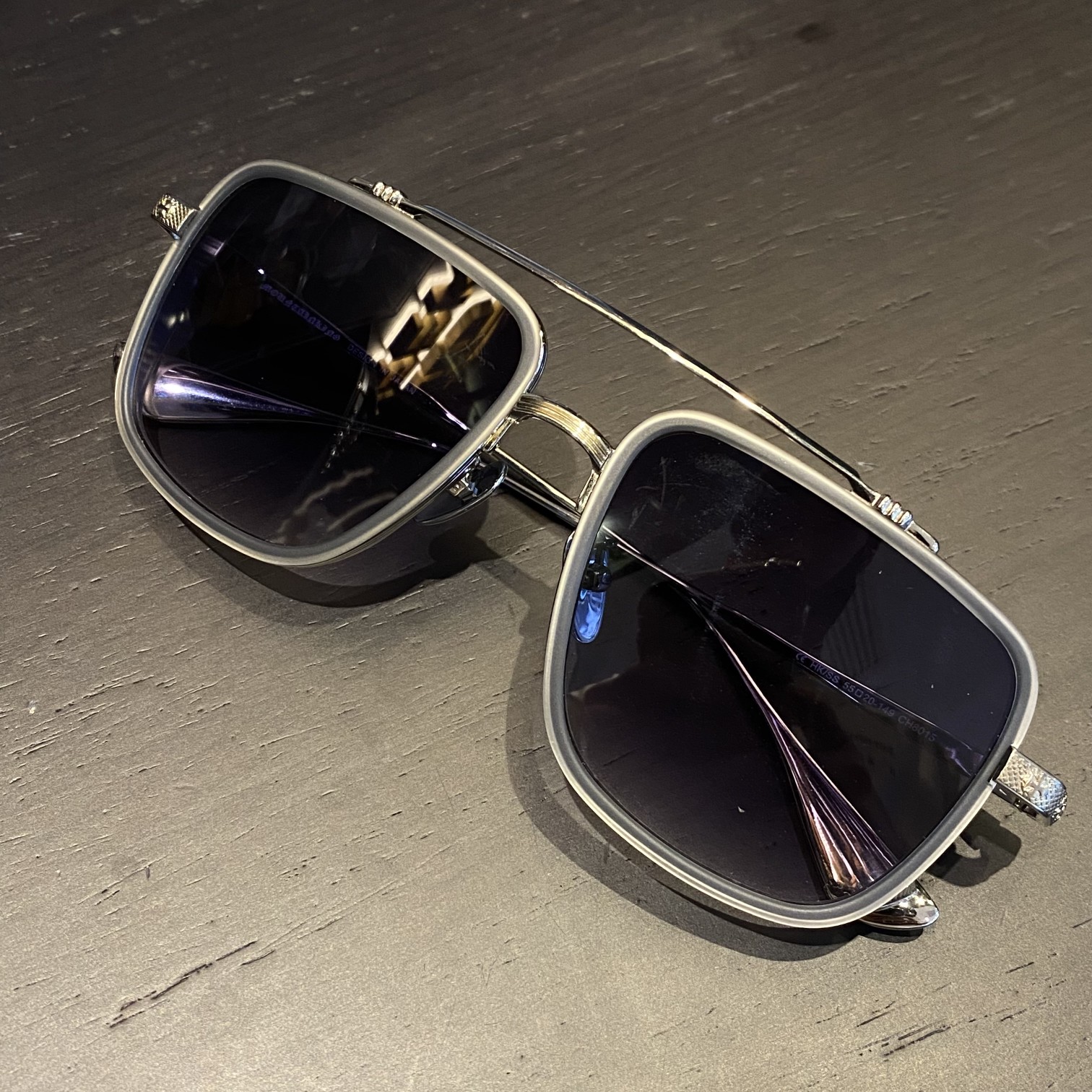 CHROME HEARTS sunglasses -2 (CHROME HEARTS 166)