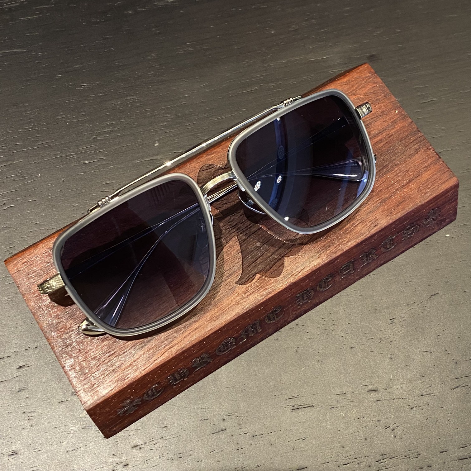 CHROME HEARTS sunglasses -2 (CHROME HEARTS 166)