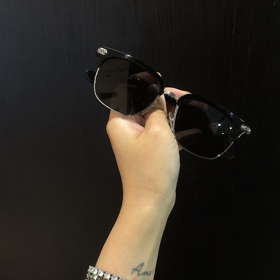 CHROME HEARTS sunglasses -4 (CHROME HEARTS 169)