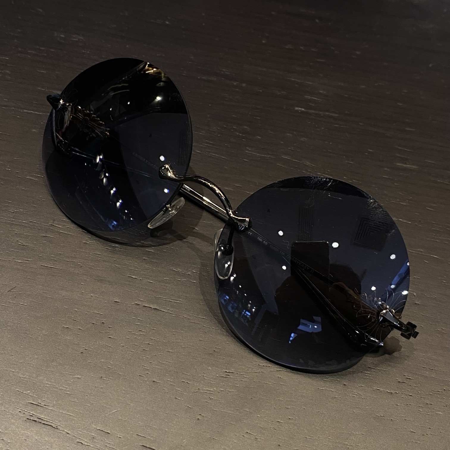 CHROME HEARTS sunglasses -5(CHROME HEARTS 170)