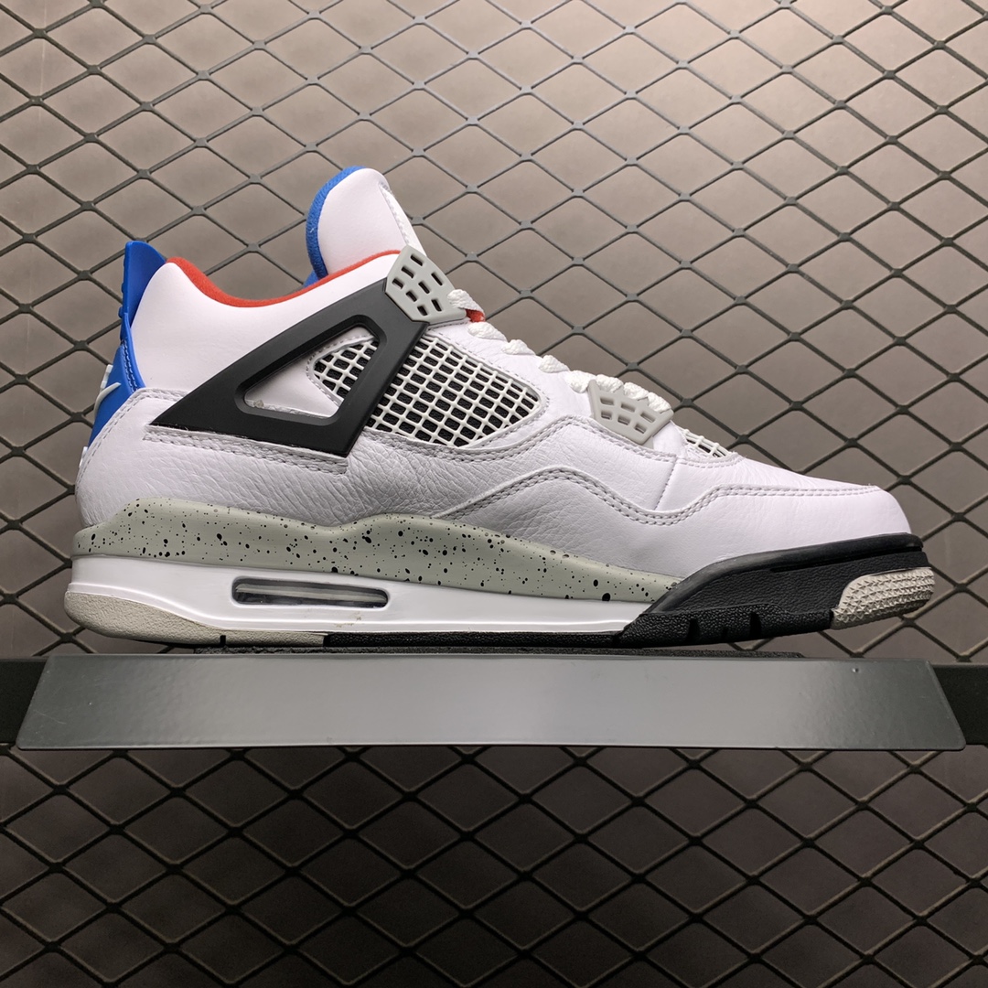 NIKE AIR JORDAN 4 WHAT THE 4  （CI1184-146）