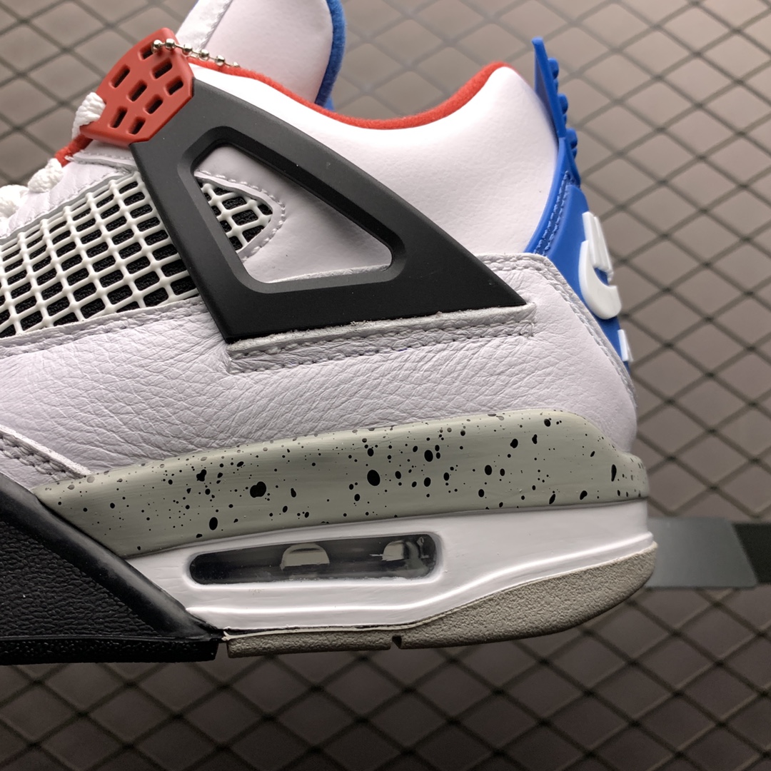 NIKE AIR JORDAN 4 WHAT THE 4  （CI1184-146）
