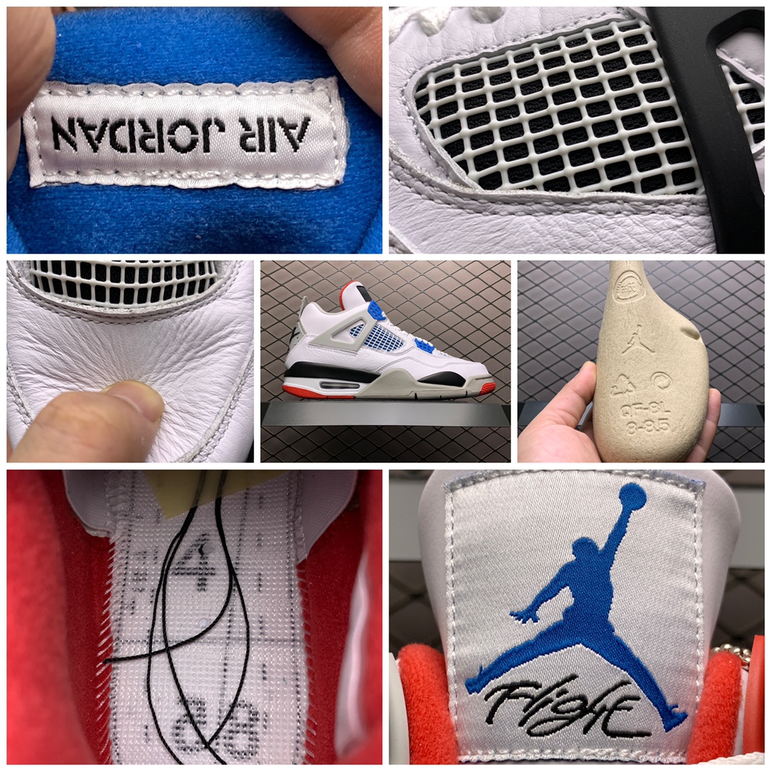 NIKE AIR JORDAN 4 WHAT THE 4  （CI1184-146）