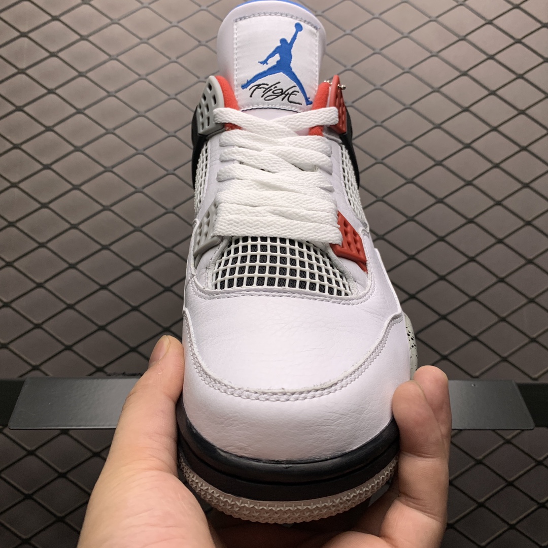 NIKE AIR JORDAN 4 WHAT THE 4  （CI1184-146）