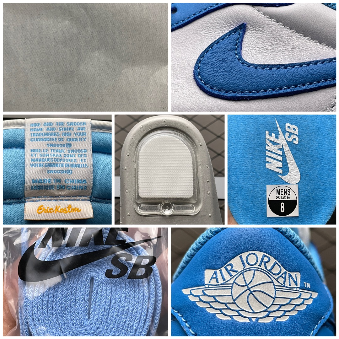 Nike SB Air Jordan 1 Low "UNC"（ CJ7891-401）