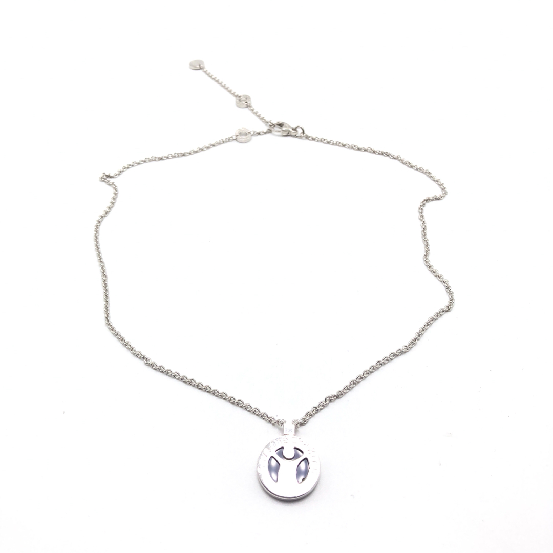 ブルガリ/BVLGARI セーブ・ザ・チルドレン ネックレス ブラックセラミック/Ag925（CL8587022-356910）