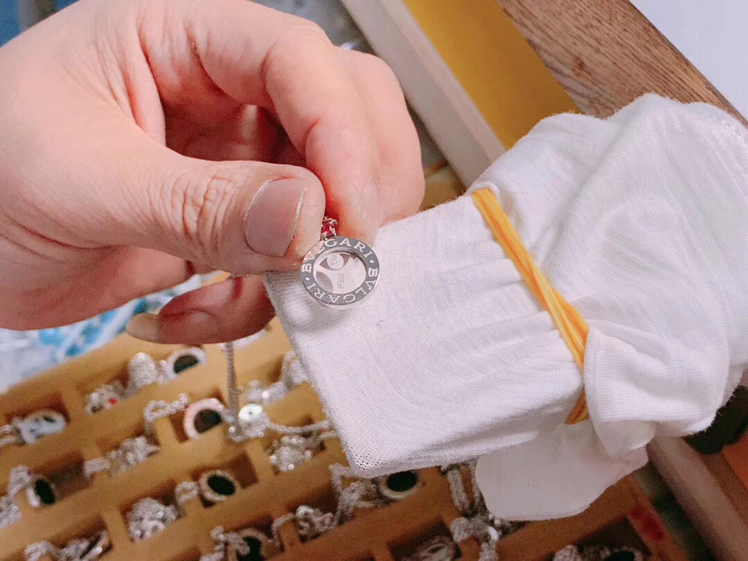 ブルガリ/BVLGARI セーブ・ザ・チルドレン ネックレス ブラックセラミック/Ag925（CL8587022-356910）