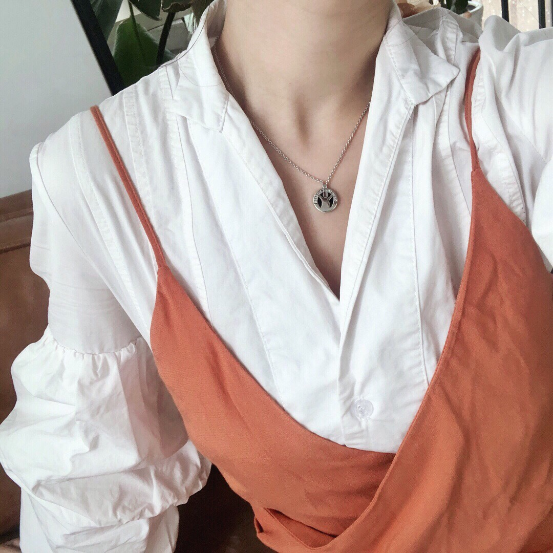 ブルガリ/BVLGARI セーブ・ザ・チルドレン ネックレス ブラックセラミック/Ag925（CL8587022-356910）