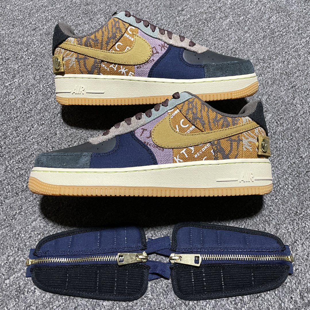 Travis Scott × Nike Air Force 1 Low Cactus Jack（CN2405-900）