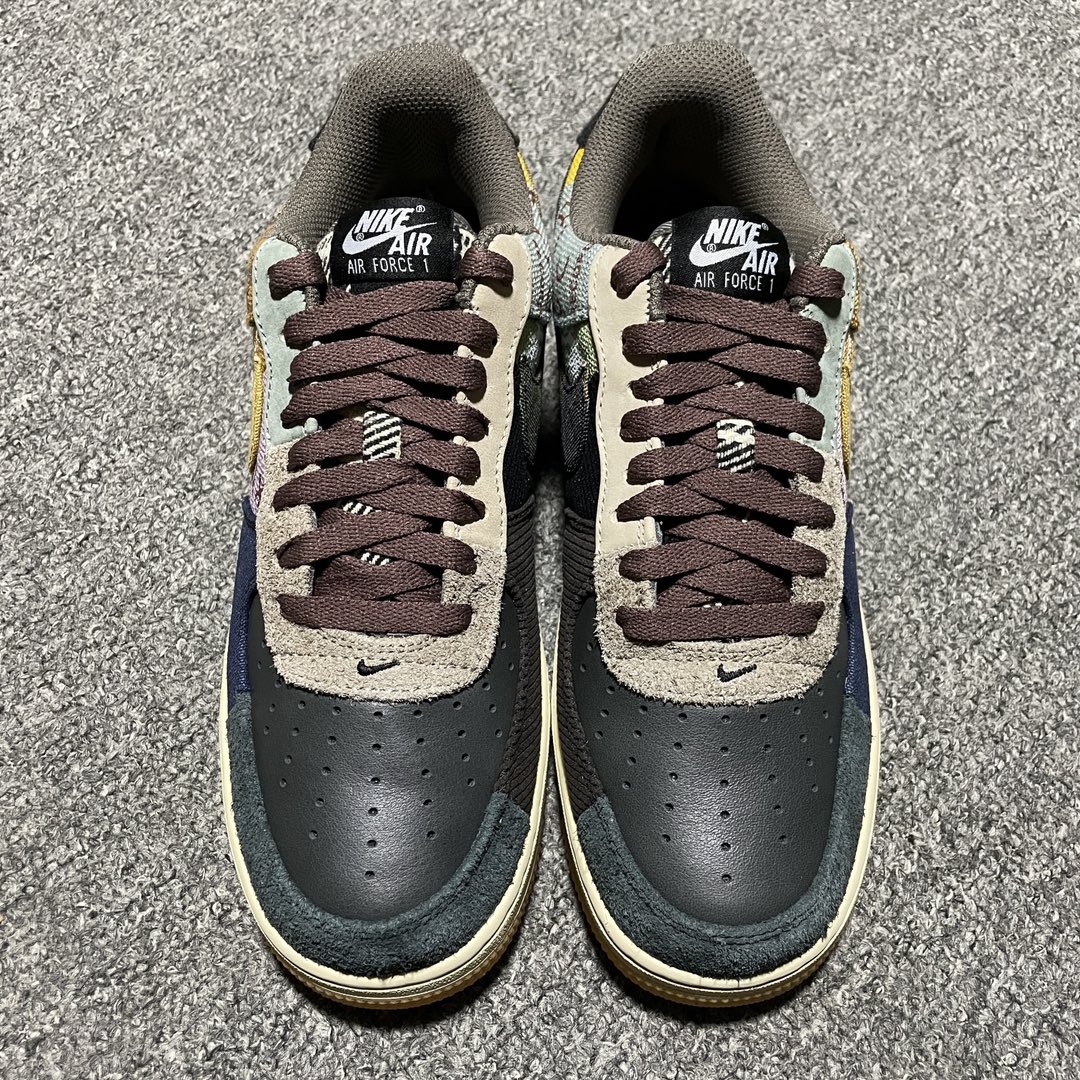 Travis Scott × Nike Air Force 1 Low Cactus Jack（CN2405-900）