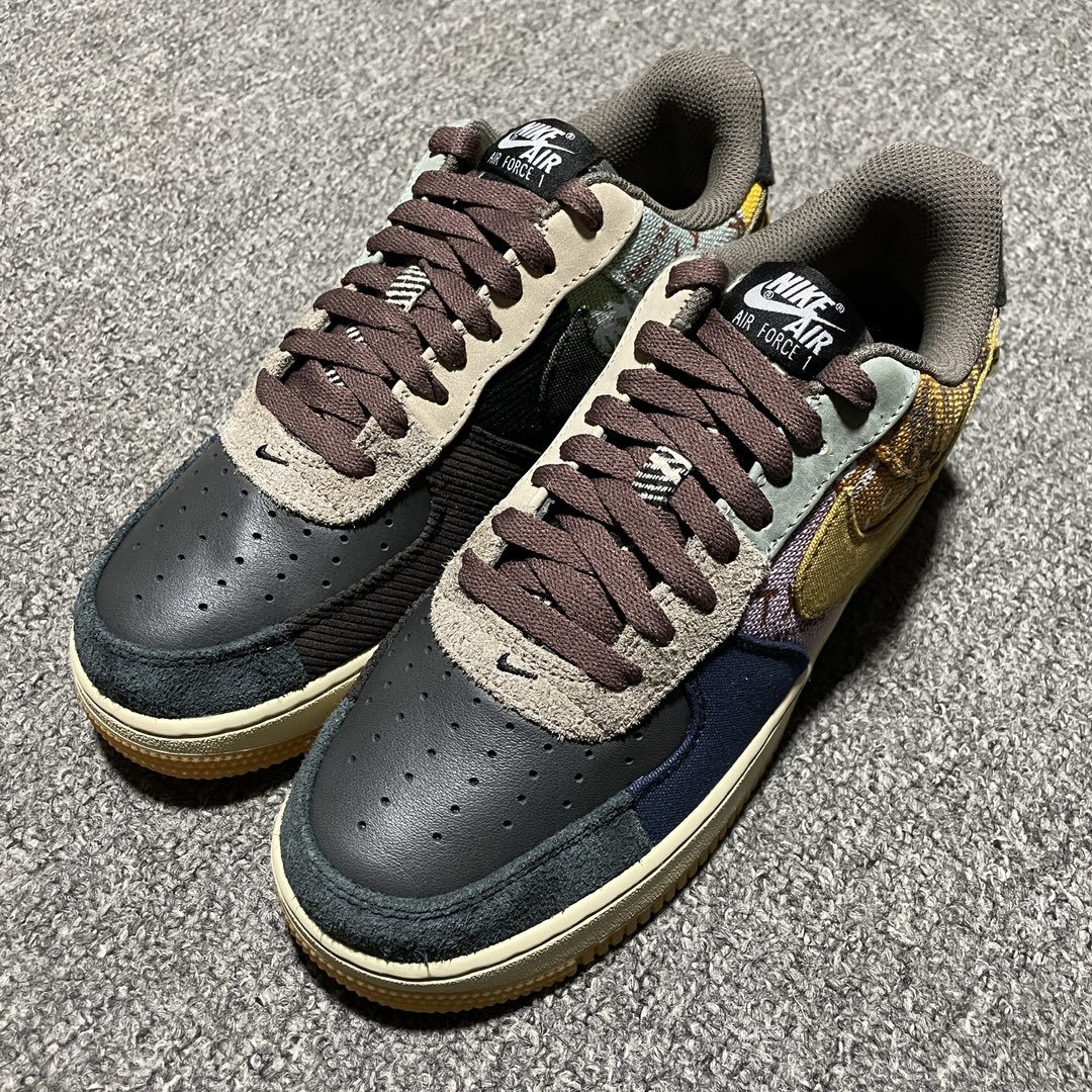 Travis Scott × Nike Air Force 1 Low Cactus Jack（CN2405-900）