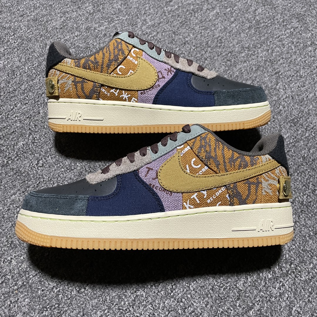 Travis Scott × Nike Air Force 1 Low Cactus Jack（CN2405-900）