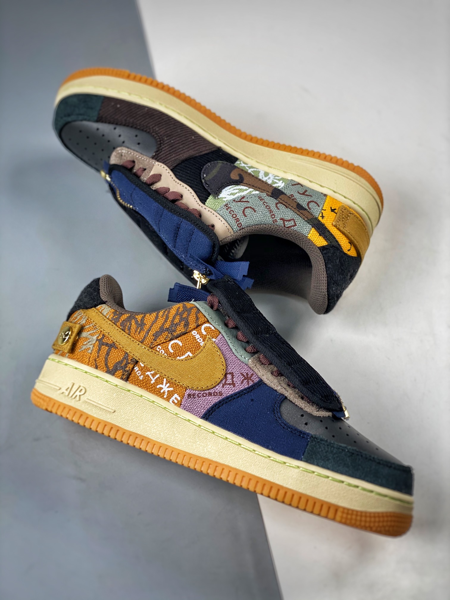 Travis Scott × Nike Air Force 1 Low Cactus Jack（CN2405-900）