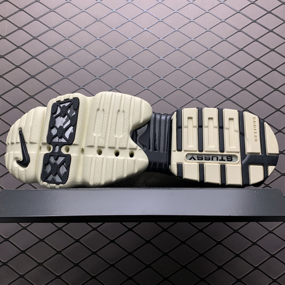 Stussy × Nike Air Zoom Spiridon CG 2 "Fossil/Black"(CQ5486-200)