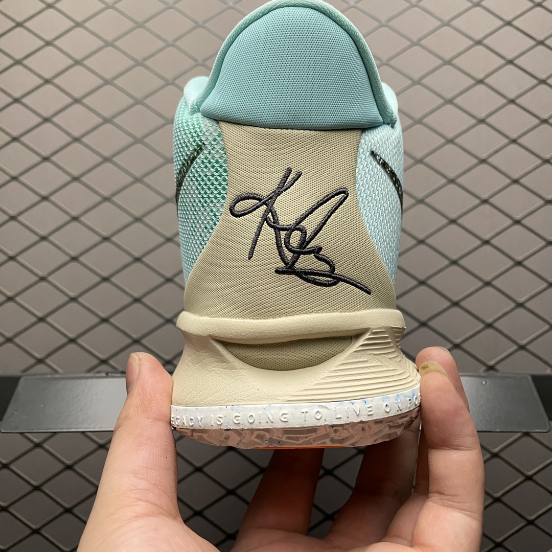Nike Kyrie 7 Copa Basketball Shoes "Mint Green"（CQ9327-402）