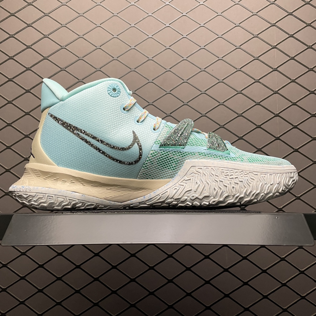 Nike Kyrie 7 Copa Basketball Shoes "Mint Green"（CQ9327-402）