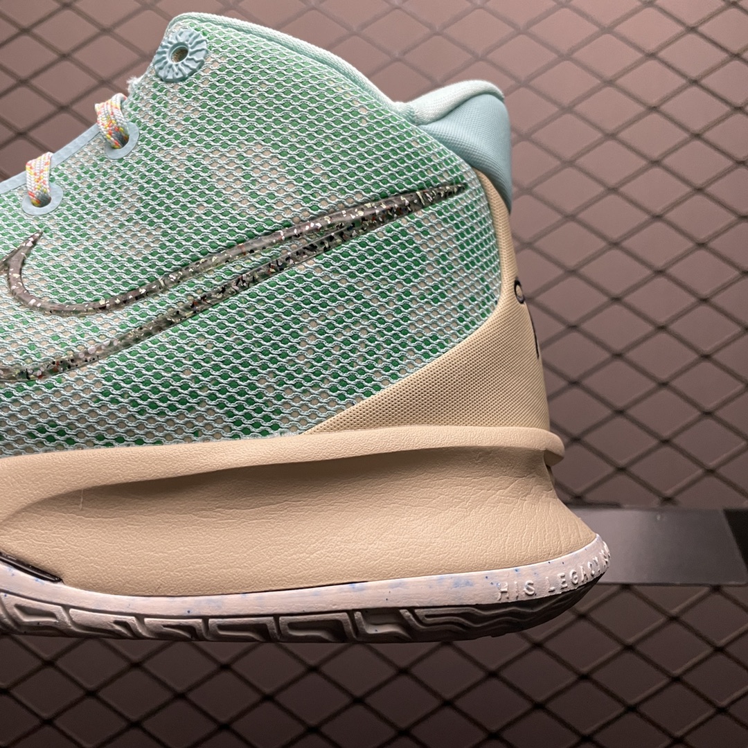 Nike Kyrie 7 Copa Basketball Shoes "Mint Green"（CQ9327-402）