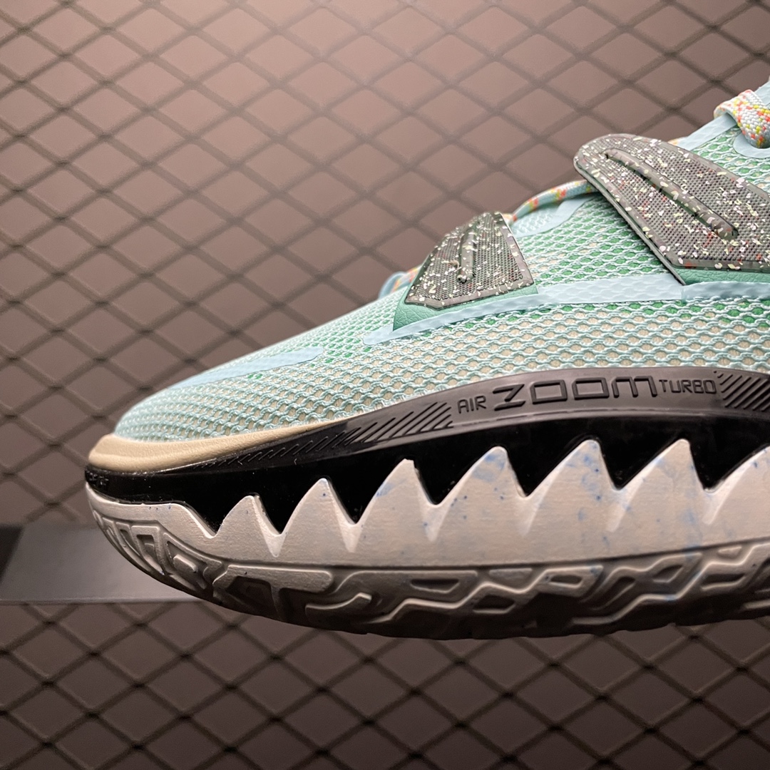 Nike Kyrie 7 Copa Basketball Shoes "Mint Green"（CQ9327-402）