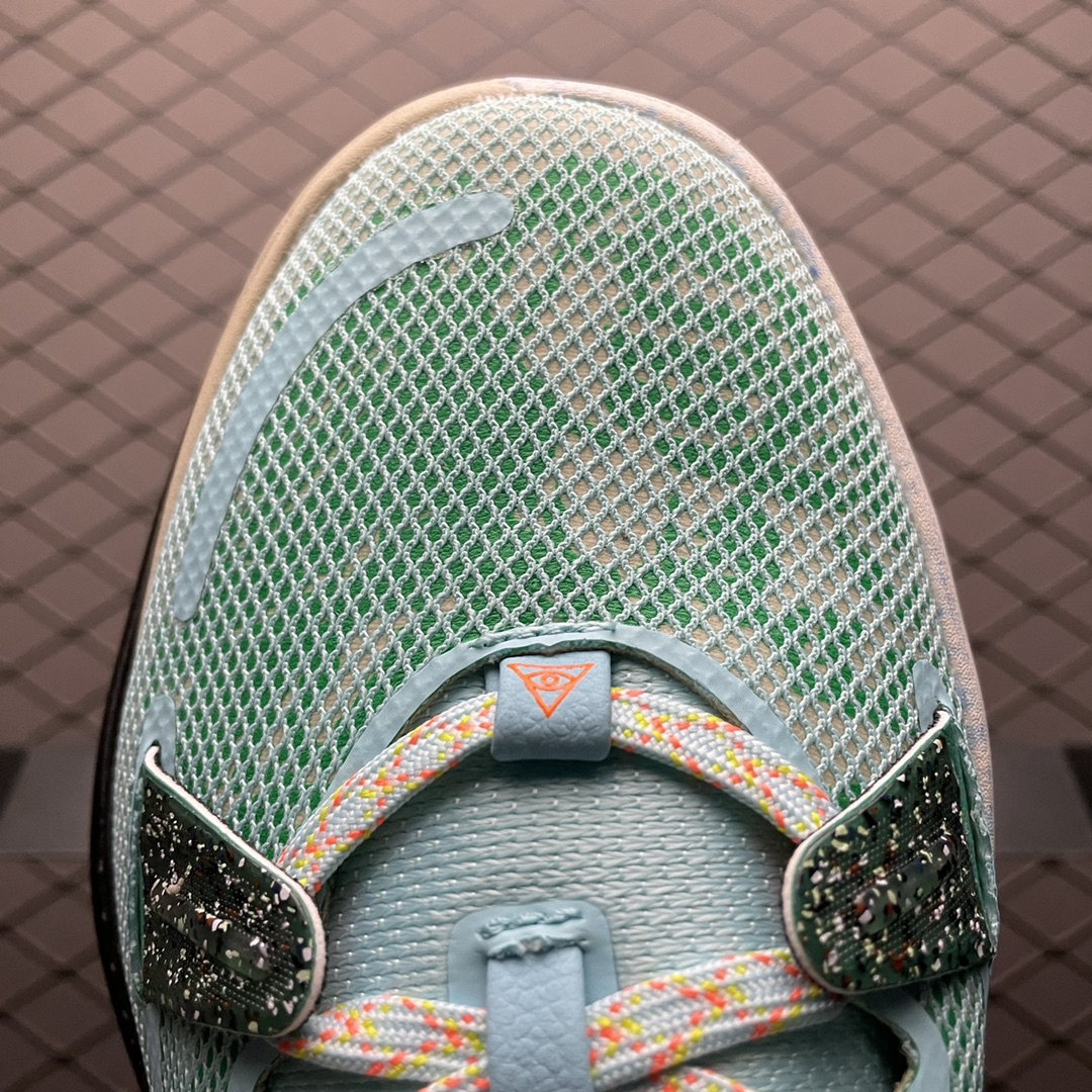 Nike Kyrie 7 Copa Basketball Shoes "Mint Green"（CQ9327-402）