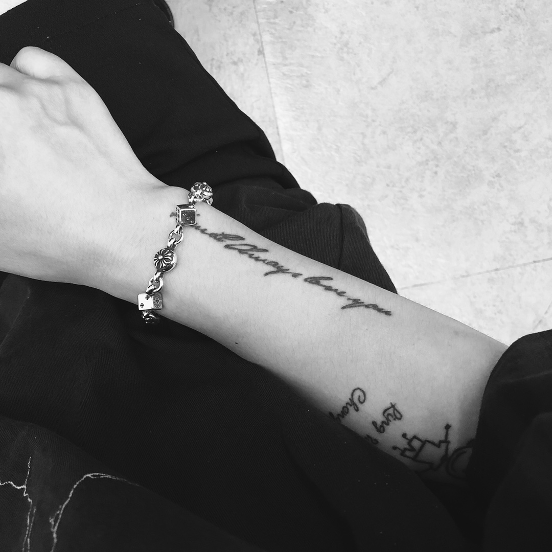  CHROME HEARTS クロムハーツ クロスダイスブレスレット（CROSSBALL-DICE）