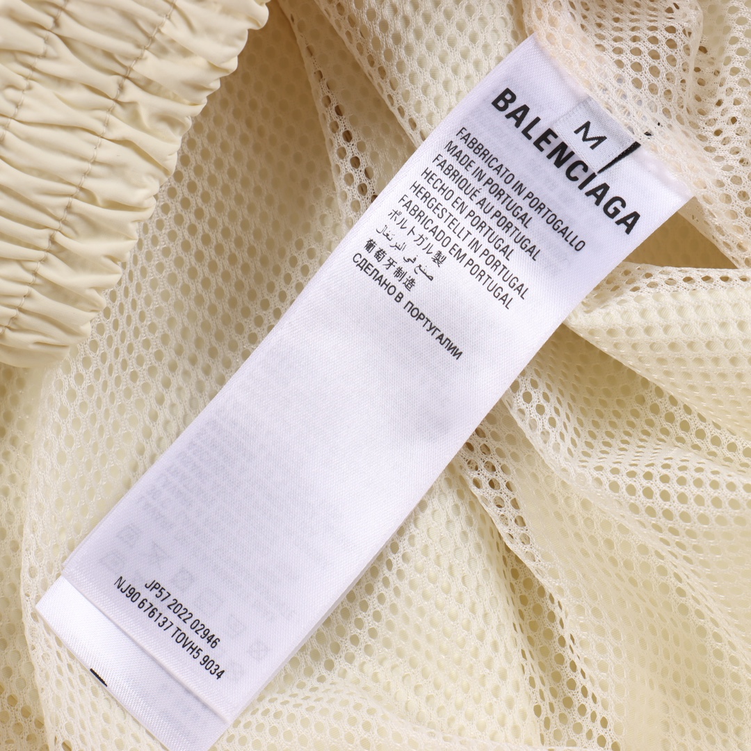 Balenciaga FW23 Logo letter print sun protection jacket（CS33B06）