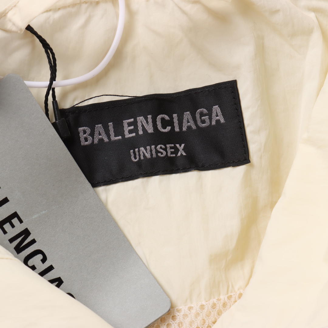Balenciaga FW23 Logo letter print sun protection jacket（CS33B06）