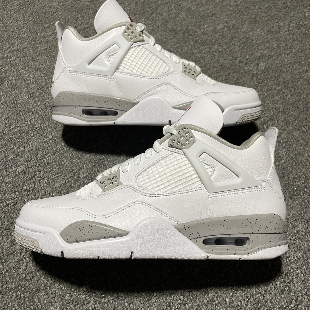 Nike Air Jordan 4 "Tech White" ( CT8527-100)