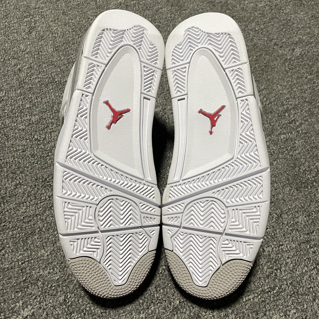 Nike Air Jordan 4 "Tech White" ( CT8527-100)