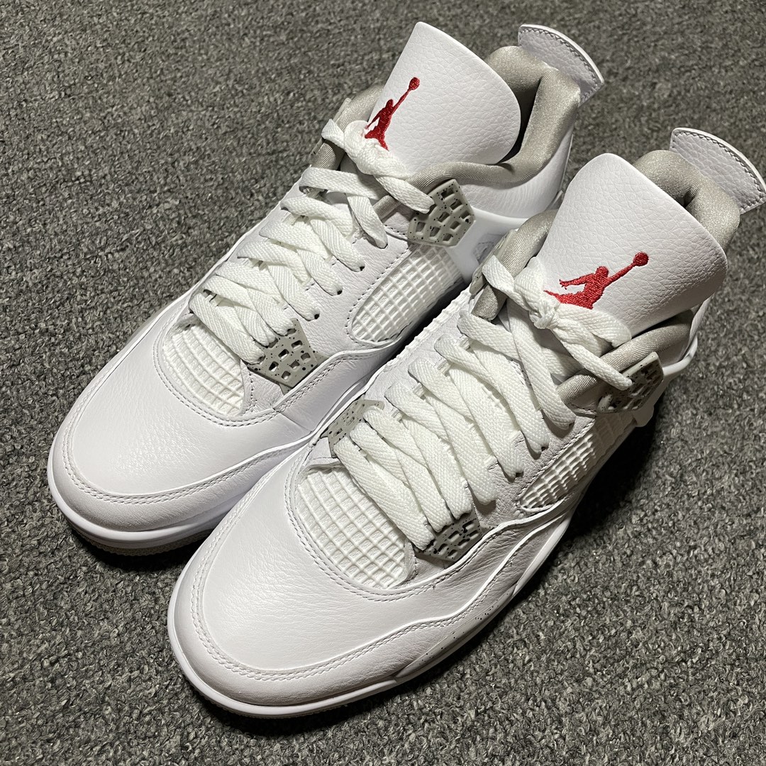 Nike Air Jordan 4 "Tech White" ( CT8527-100)