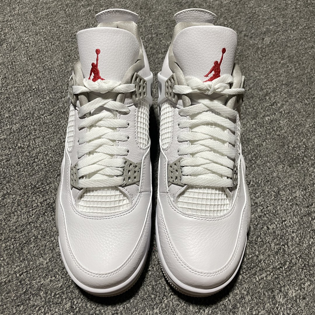 Nike Air Jordan 4 "Tech White" ( CT8527-100)